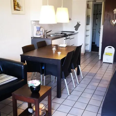 T2 Confort, 4 Pers, Piscine, Wifi, Parking - Port Barcares - Fr-1-195-7 Apartman *