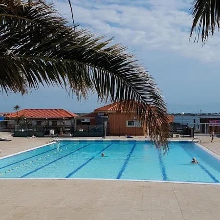T2 Confort, 4 Pers, Piscine, Wifi, Parking - Port Barcares - Fr-1-195-7 Le Barcarès